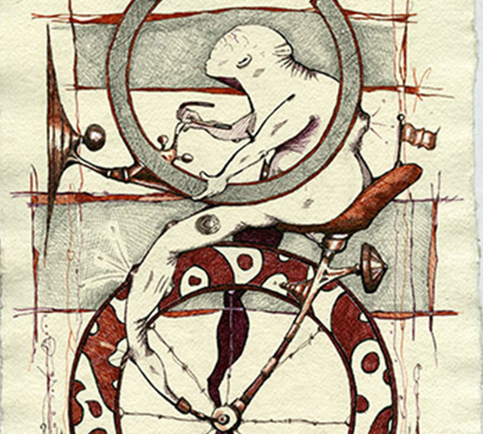 970x870 Raw Drawings