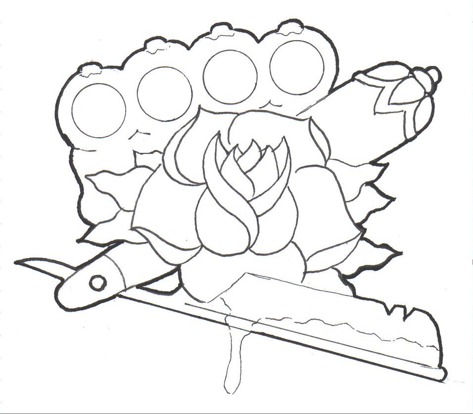 956x836 Cut Throat Razor Tattoo