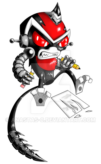 400x650 Razor Drawing Oo By Anastas C