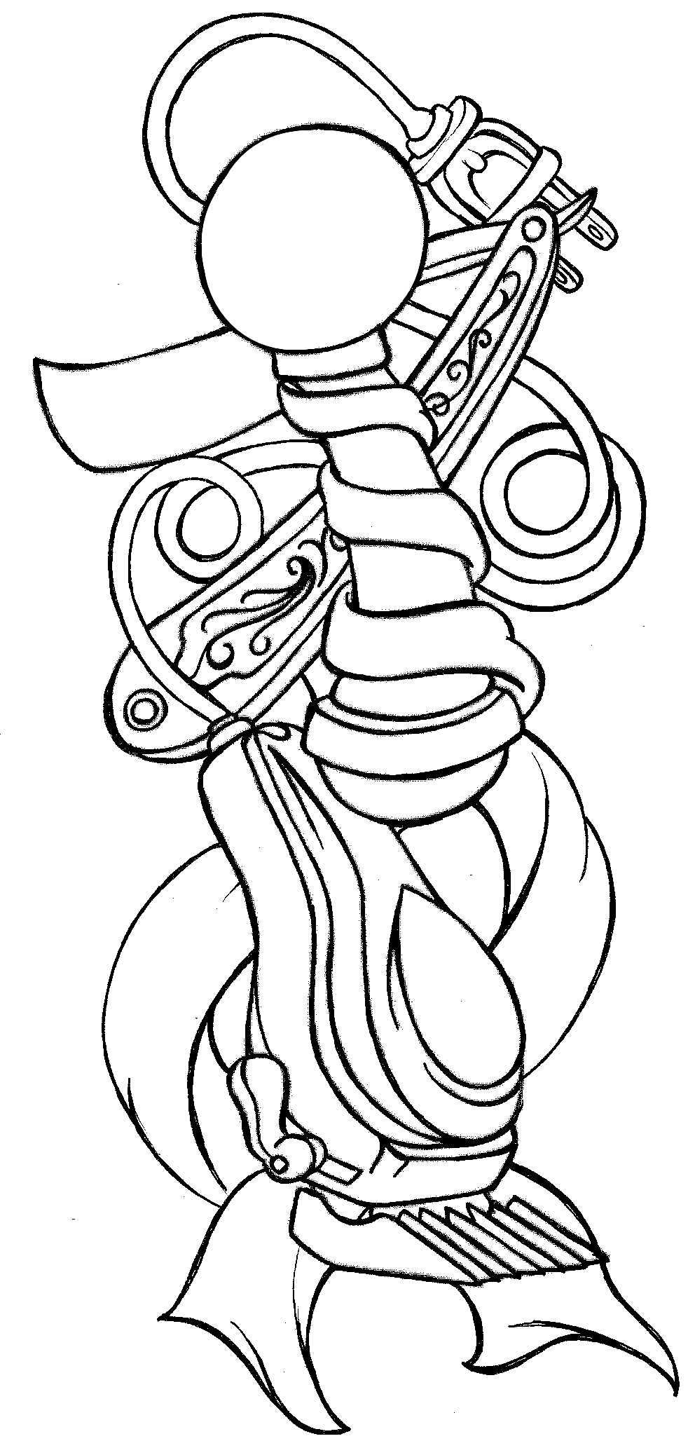 992x2066 Hair Clipper Drawing At Com Free For Personal Use H On Straight