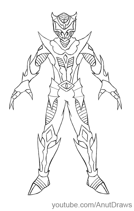 509x800 How To Draw Power Rangers Videos!