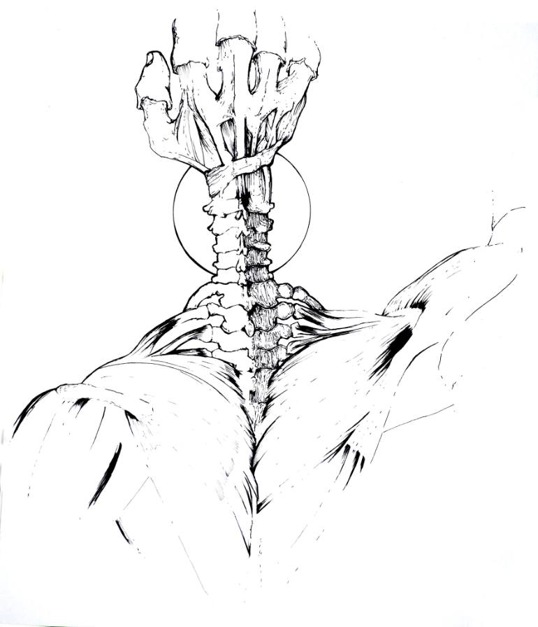 770x896 Saatchi Art Reaching Higher Drawing By Jason Williams