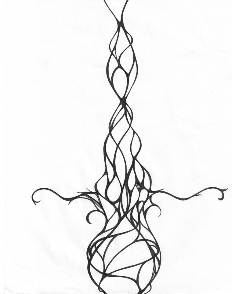 770x963 Saatchi Art Reaching The Sky Drawing By Bianca Blouin