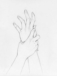 236x316 Reaching Hands Sketch