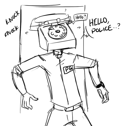 500x501 How Would Each Nightguard React To Armed Robbers