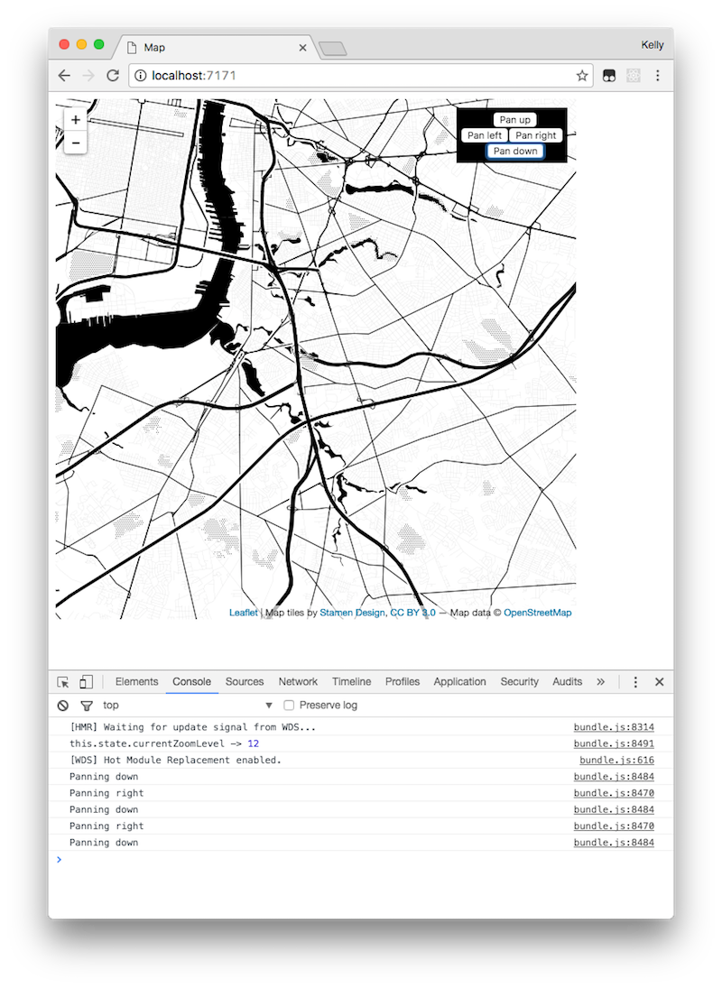 800x1095 React Leaflet Pan Buttons Control Clicked