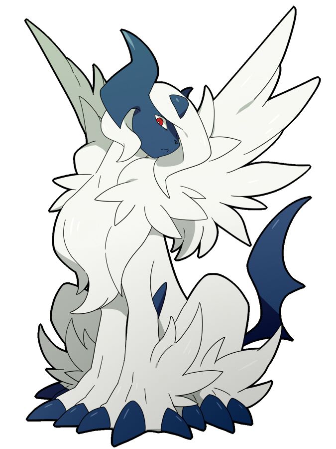 675x900 Mega Absol. My Lovely Sidekick!!! Pokemon