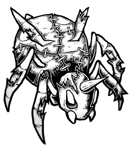 434x500 New Zombie Pokemon Drawings Daryl Hobson Artwork