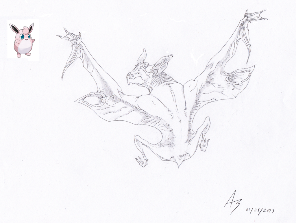 1024x772 Pokemon In Real Life Wigglytuff Redesign By Aaronshae