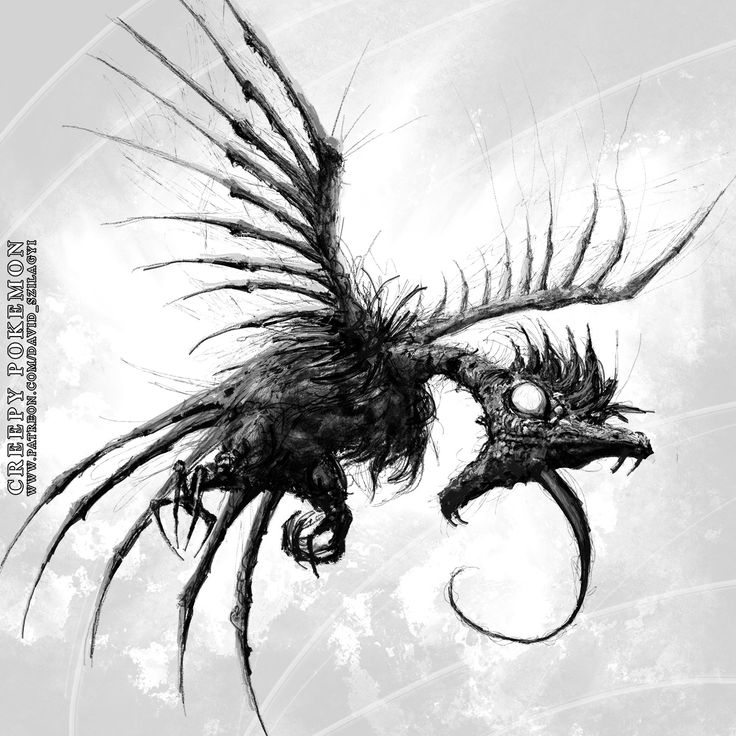 736x736 19 Best Horror Pokemon Images By Damien Balenciaga