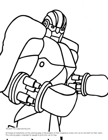 371x480 Real Steel Zeus Coloring Pages Real Steel Coloring Pages Free