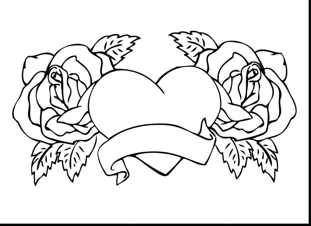 1024x744 Coloring Pages ~ Real Coloring Pages Of Roses Steel Noisy Boy