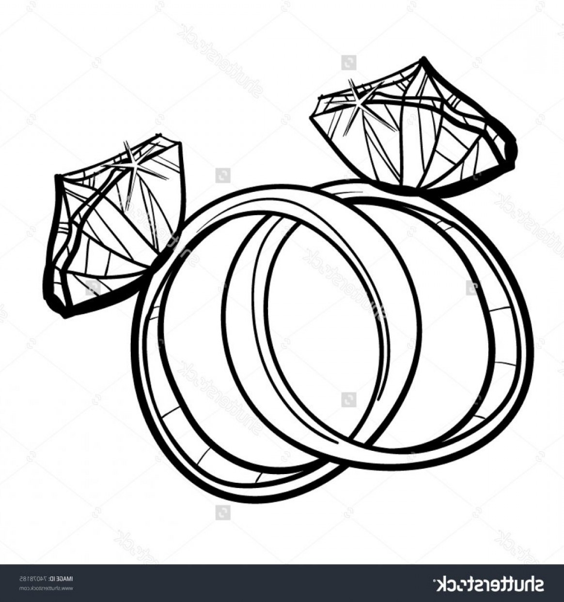 1164x1242 Realistic Drawing Of A Diamond Ring On Sketchbook Youtube Wedding