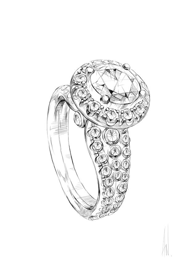 600x849 391 Best Bijoux Images On Drawings
