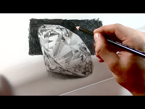 480x360 How To Draw A Diamond
