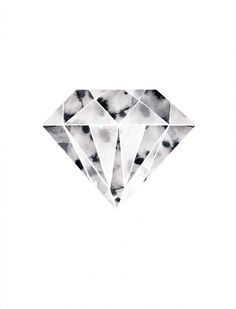 236x309 Diamond. Print In Black, Gray And White. Photographs Cropped Into