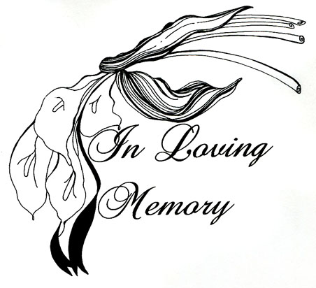 452x412 Drawn Dove Funeral 3309896