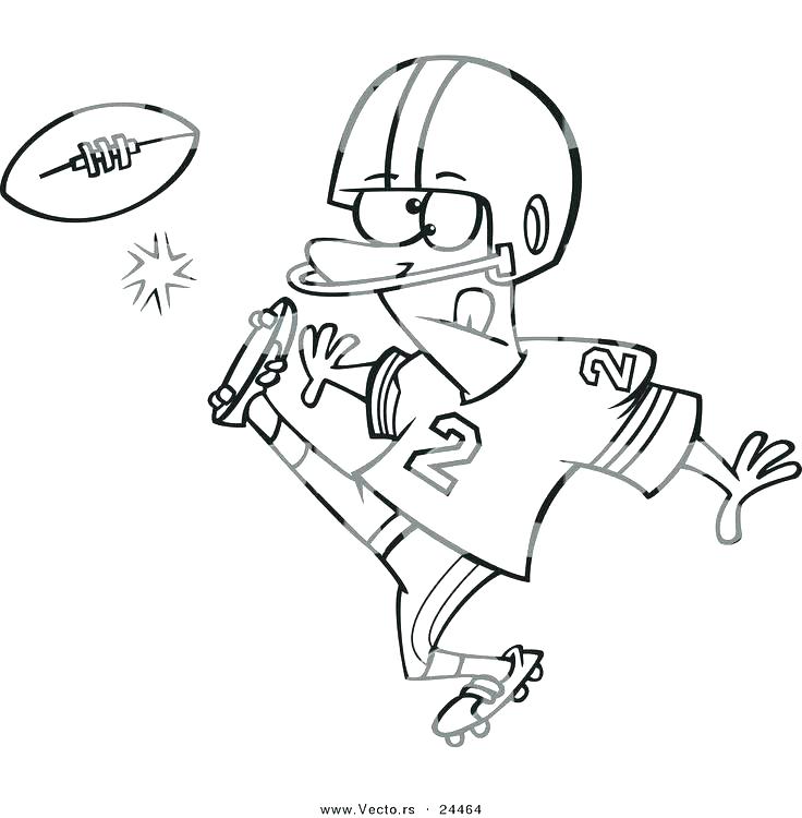 736x750 How Draw A Football Player Also How Draw A Football How