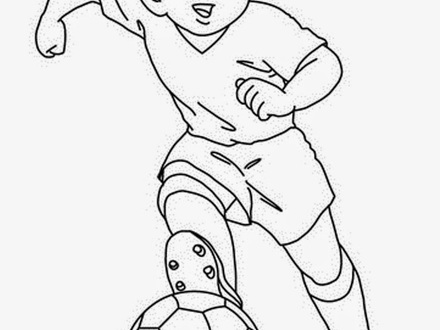 440x330 47 Football Players Coloring Pages, Football Player Coloring Pages