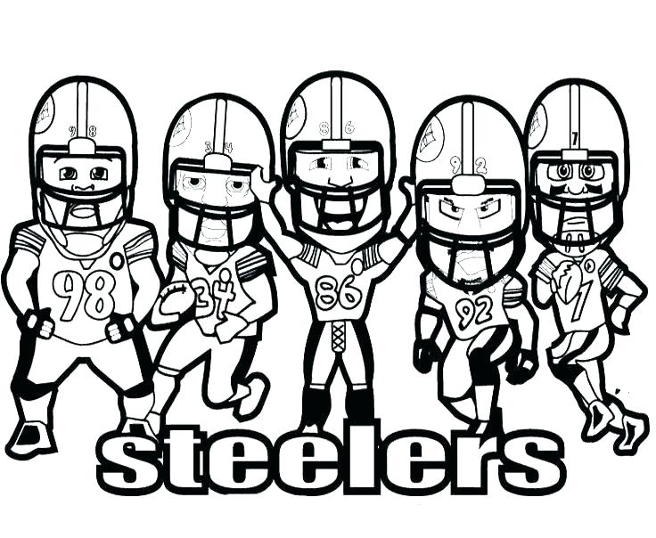 736x604 Football Player Coloring Football Field Coloring Pages Football