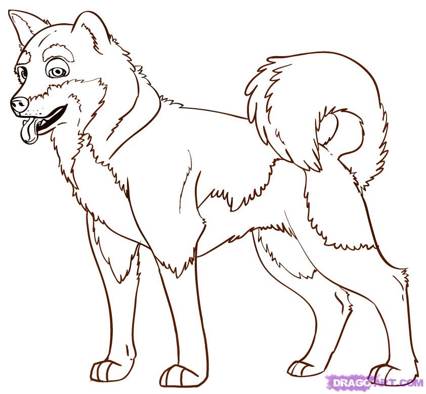 842x779 Coloring Pages Of Husky Puppies Unique Siberian Husky Drawing