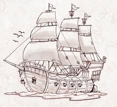 235x214 Pirate Ship