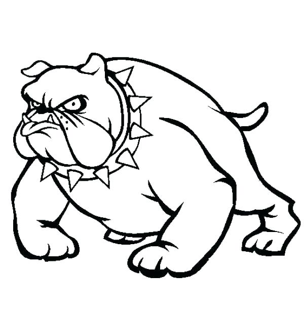 600x612 Pitbull Coloring Pages Coloring Page Coloring Pages Also Vicious