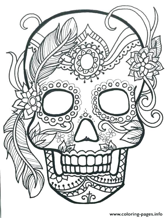 570x744 Realistic Flower Coloring Pages Flowering Coloring Pages Flower