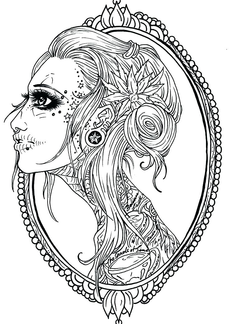 736x1039 Skull Coloring Pages Coloring Page Coloring Pages Also Vicious