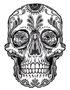 236x301 Candy Skull On Behance School Age Curriculum Candy