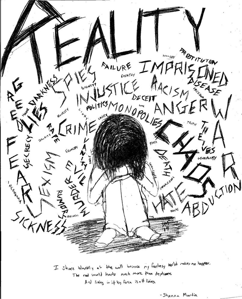 805x992 Escape From A Cursed Reality By Metallixgirl