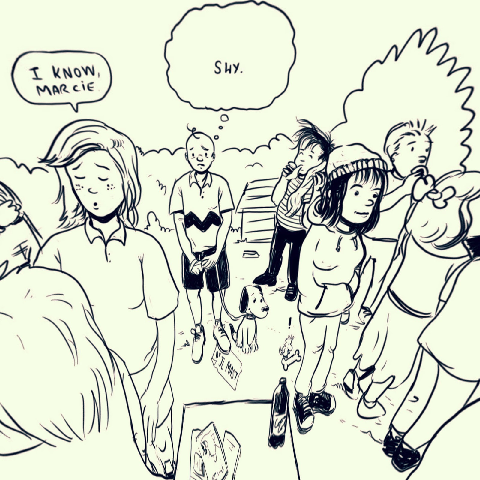 1600x1600 Jl Mast Inktober Spider Man Amp Vulture, Charlie Brown Amp Snoopy