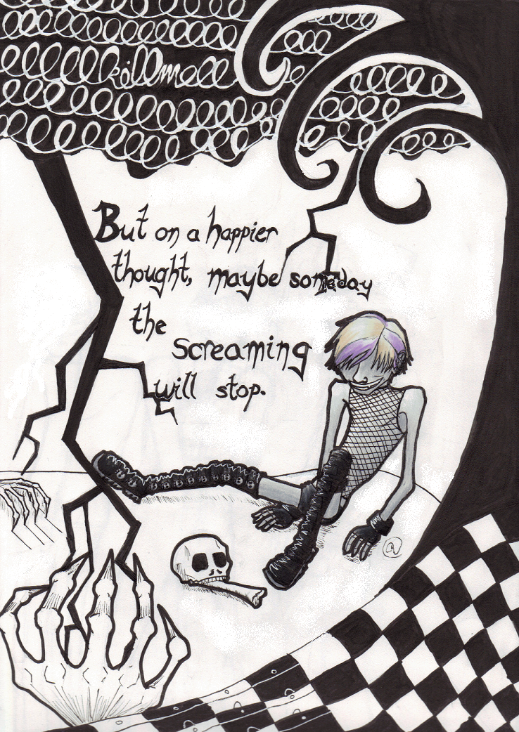 738x1042 Reality Is Just A Nightmare By Celestetheburninator