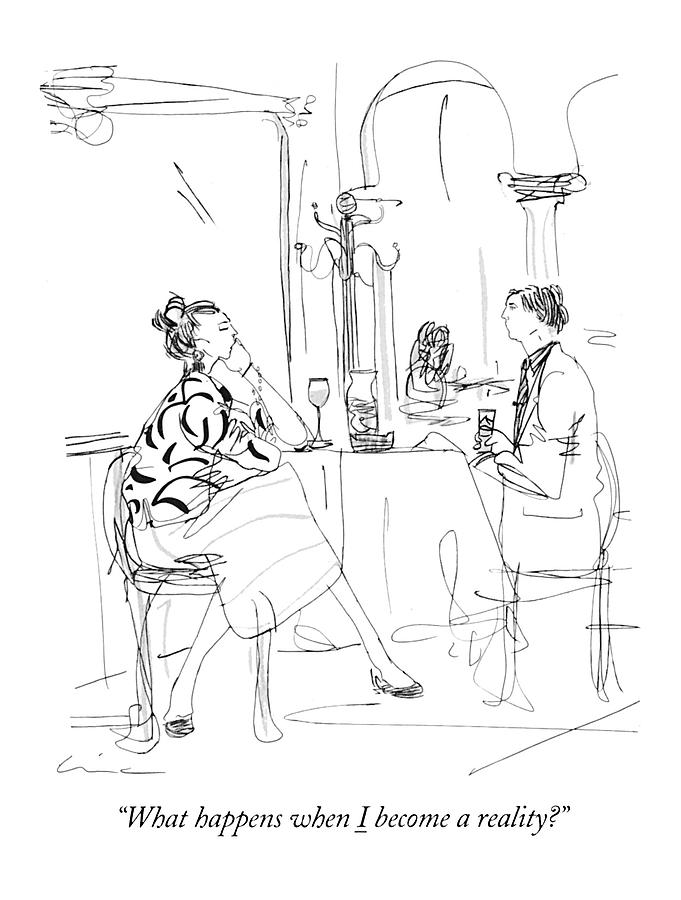 681x900 What Happens When I Become A Reality By Richard Cline