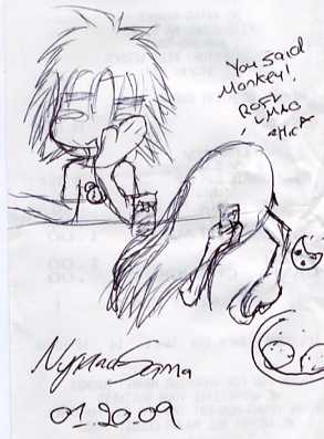 293x397 Receipt Art A Young Couple By Nyiana Sama