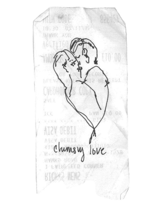 500x693 Receipt Drawing Tumblr
