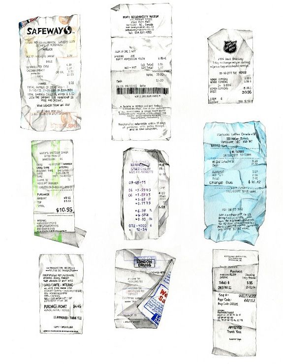 575x740 14 Best Receipt Artwork Images On Artists, Art And Art
