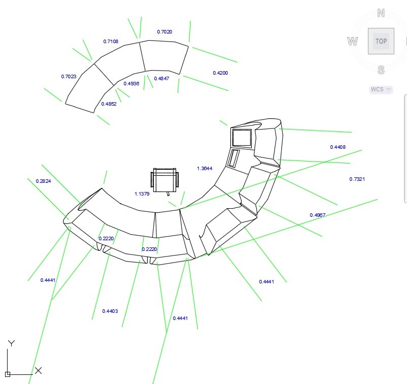 802x756 Reception Desk Evavor