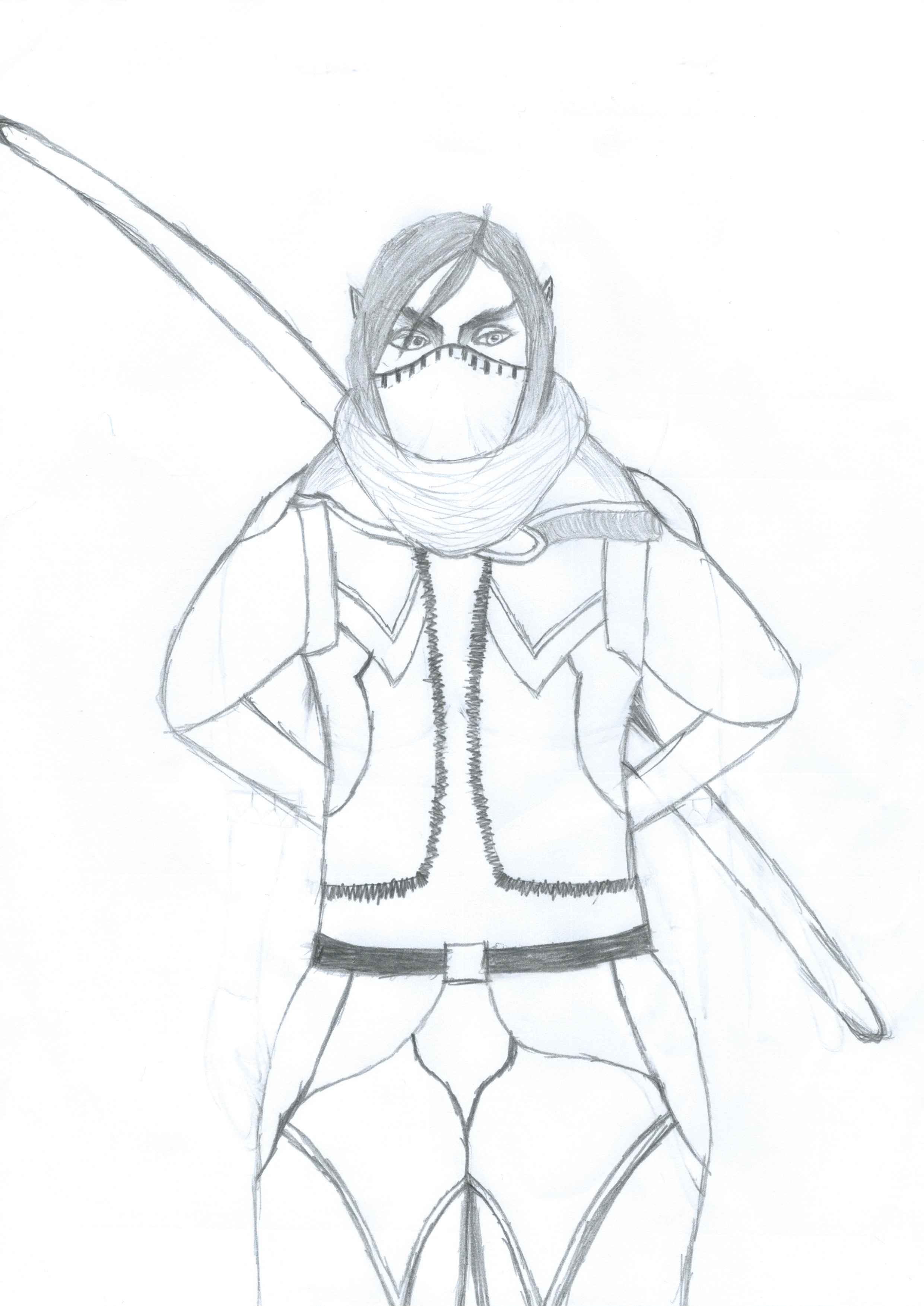 2481x3507 Saw The Other Drawing Got A Good Reception, So Here's A Sketch