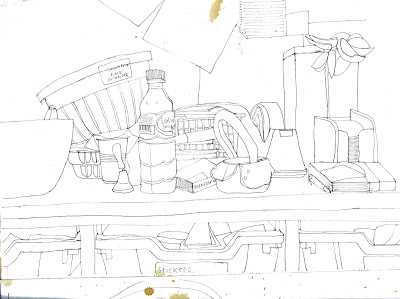 400x299 Dottynoggin Retrospective Norman School Sketches