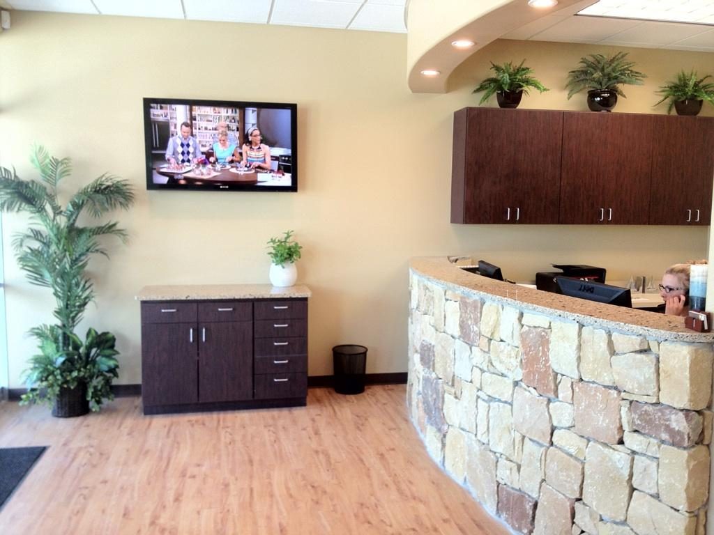 1024x768 Best 15 Dental Office Brick Reception Drawing