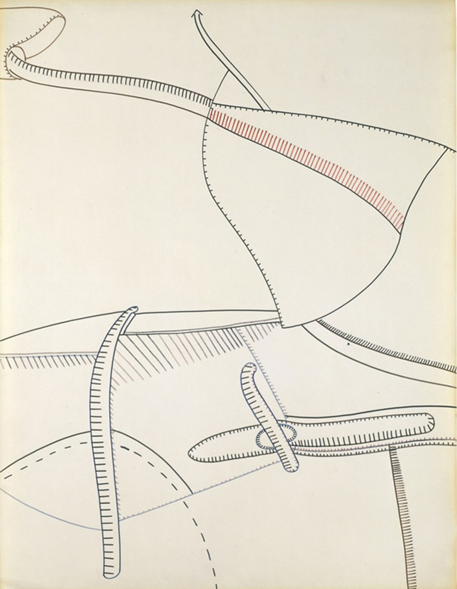 932x1200 Abstract Drawing Reception, Noise Posted 22415