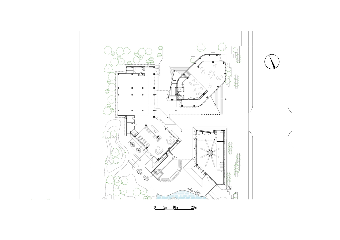 1416x1000 Gallery Of Tianjin Sino Canadian Ecological Exhibition Amp Reception