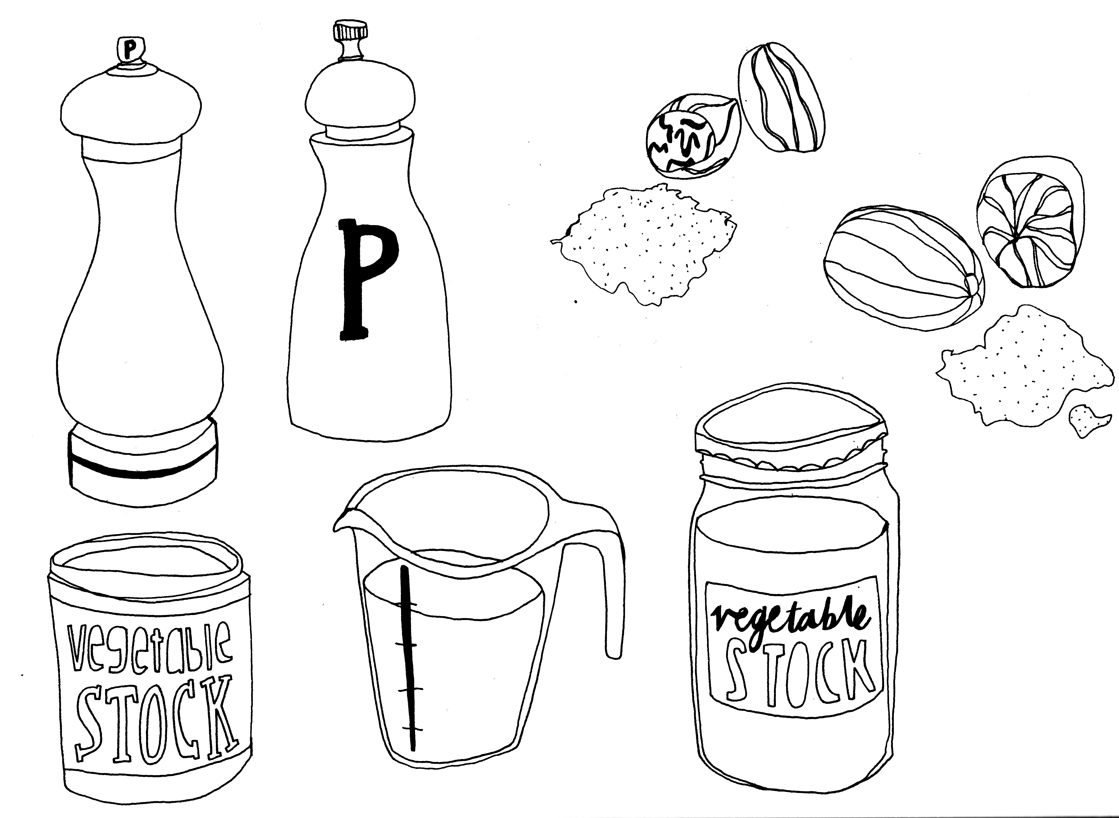 4696x3433 Illustrated Recipe Harriet Plaskitt