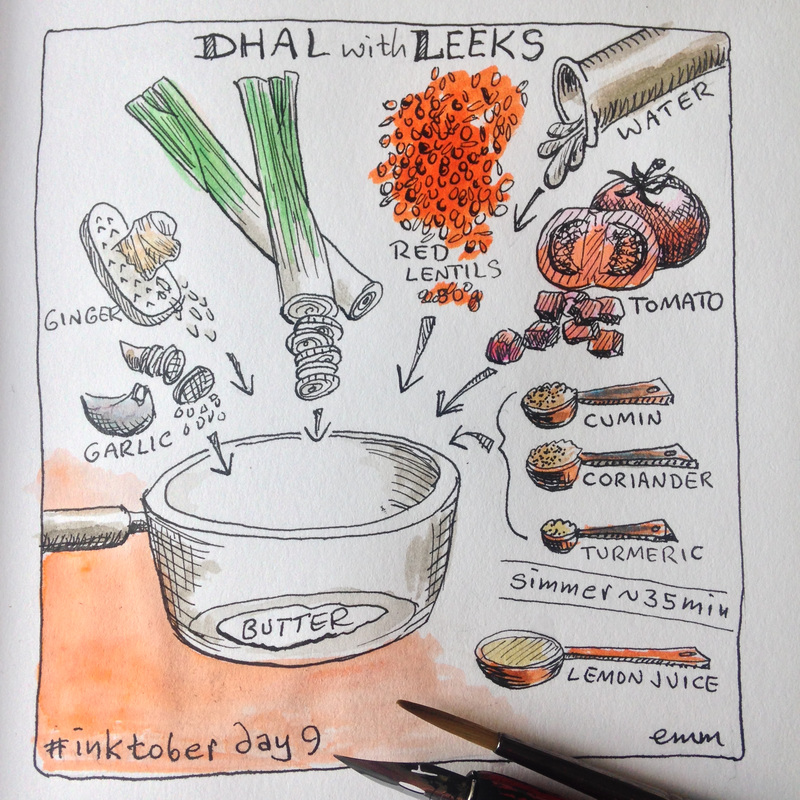 800x800 A Graphic Recipe Drawing Every Day