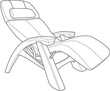 225x186 Human Touch Pc 050 Chair Zero Gravity Recliner With Visco Memory