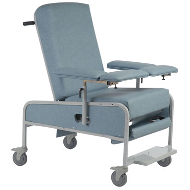 384x384 Reclining Blood Drawing Chair Xl Custom Comfort Medtek