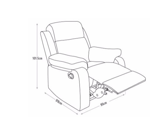 Recliner Drawing at GetDrawings | Free download