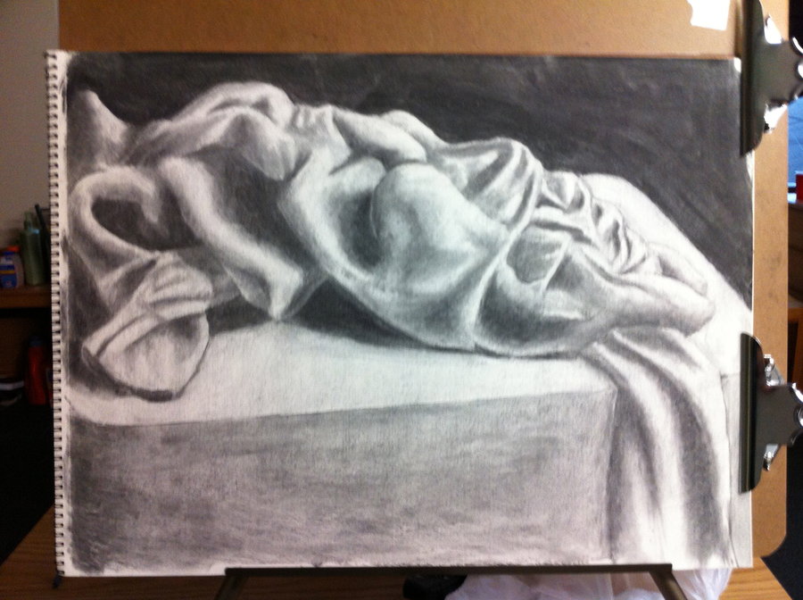 900x672 Sweater Reduction Drawing By Nckcard