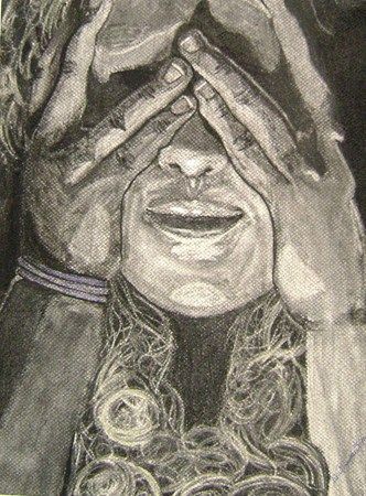 332x450 Charcoal Reduction Portraits Artsonia Portrait Drawings